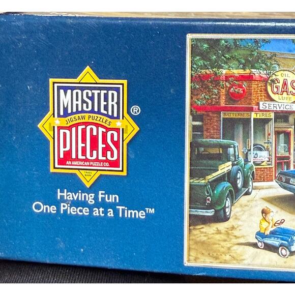 Classic Muscle Car Dreams 1000 Piece Jigsaw Puzzle by MasterPieces by Dan Hatala - Picture 3 of 4